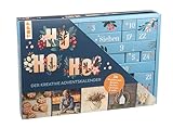 Ho Ho Ho - Der kreative Adventskalender. 24 Projekte zum Basteln, Backen, Gärtnern und mehr. Mit Anleitungsbuch und Material