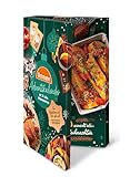 Ostmann Gewürze - Adventskalender 2024 | Gewürzkalender mit 24 abwechslungsreichen Gewürzmischungen zum Probieren | Leckere Rezepte zu jedem Gewürz | Geschenkidee für Advents- & Weihnachtszeit