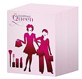 Shopping Queen Beauty Adventskalender 2023 zum Aufklappen - 24 stylische Kosmetik und Schmink Überraschungen, Weihnachtskalender als Geschenke für Frauen, offizielles Lizenzprodukt