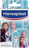 Hansaplast Kids FROZEN 2 Kinderpflaster (20 Strips), Wundpflaster mit Disney-Motiven zum Aufmuntern, schmerzlos zu entfernendes Pflaster Set