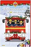Feuerwehrmann Sam: Minibuch-Adventskalender: Mit 24 Mini-Büchern