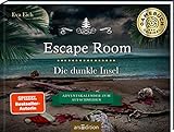 Escape Room. Die dunkle Insel: Adventskalender zum Aufschneiden | Escape-Room-Adventskalender für Erwachsene von Eva Eich