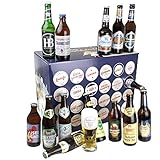 Bavariashop Bayerischer Bier Adventskalender 2023 • Bier Kalender mit regionalen bayerischen Bieren von Traditionsbrauereien • Geschenk für Männer • Bayerischer Weihnachtskalender