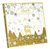 Lindt Schokolade Goldstücke Adventskalender 2023 | 156 g | Adeventskalender mit 24 süßen Überraschungen | Schokolade für die Weihnachtszeit | Schokoladen-Geschenk
