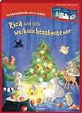 Rica und das Weihnachtsabenteuer: Ein Adventskalender mit 24 Büchlein (Adventskalender mit Geschichten für Kinder: Mit 24 Mini-Büchern)