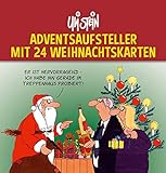 Uli Stein Adventsaufsteller mit 24 Weihnachtskarten