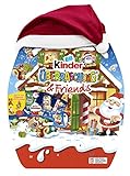 kinder Überraschung & Friends Adventskalender – Adventskalender mit leckeren Schokoladen-Spezialitäten – 1 Kalender à 404g