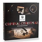 Peters Adventskalender 'Criminal Christmas', 1er Pack (1 x 255 g) Ein ganz besonderes Geschenk für die Adventszeit
