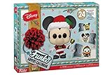 Funko Advent Calendar: Classic Disney 2022 - Mickey Mouse - 24 Tage Der Überraschung - Vinyl-Minifigur Zum Sammelns - Mystery Box - Geschenkidee - Feiertage Zu Weihnachten