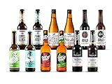 Craft Beer Paket für Einsteiger, Bierset mit 12 Bierspezialitäten aus Deutschland, Biertasting Box mit diversen Bierstilen