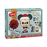 Funko POP Weihnachts-Adventskalender 2022: Disney-Klassiker mit 24 Tagen Überraschung Pocket POP! Figurine Toys Idealer Feiertags-Adventskalender Weihnachtsüberraschungsgeschenk