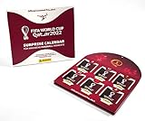 Panini FIFA World Cup Qatar 2022 Offizielle Stickerserie – 1x Adventskalender (Surprise Calendar), Mehrfarbig, 34384