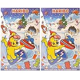 Haribo Adventskalender, 2er Pack (2 x 300 g)