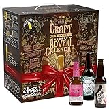 KALEA Craft Beer Adventskalender 2022 | DER Bieradventskalender für Craft Bier Fans mit limitierten Bieren, IPA und Pale Ales