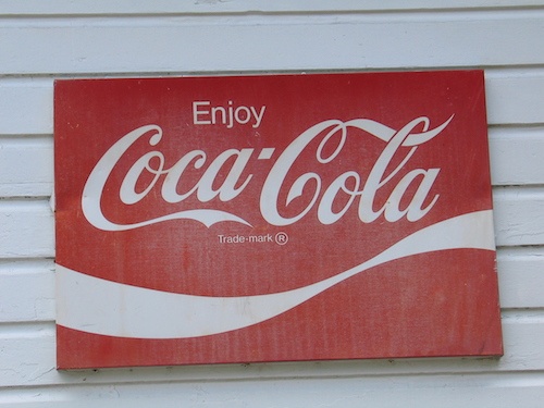 Coca Cola Adventskalender