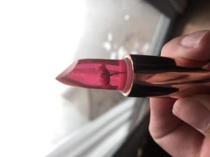 Pinker Lippenstift