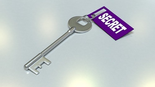 Geheimnisvoller Schlüssel