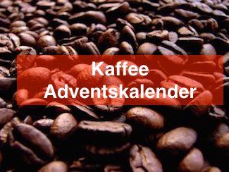 Kaffee Adventskalender